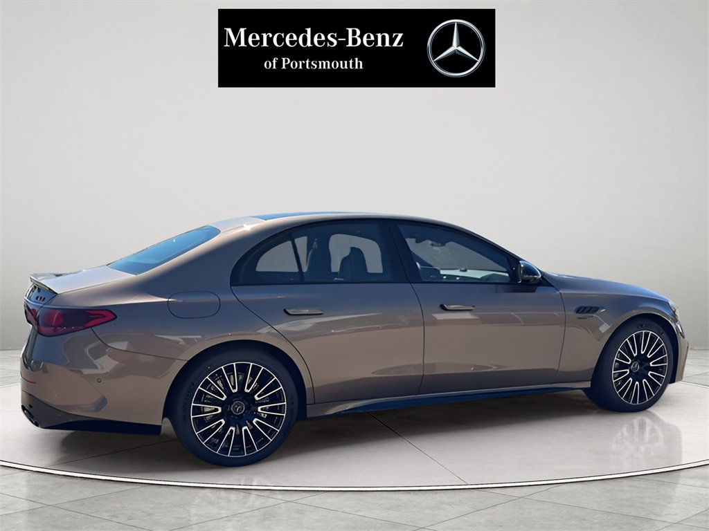 New 2026 Mercedes-Benz E 53 AMG e 4MATIC Sedan image 8
