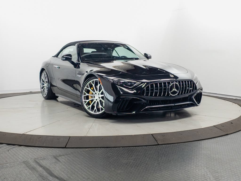 Used 2022 Mercedes-Benz SL 55 AMG 4MATIC w/ Driver Assistance Package video 1