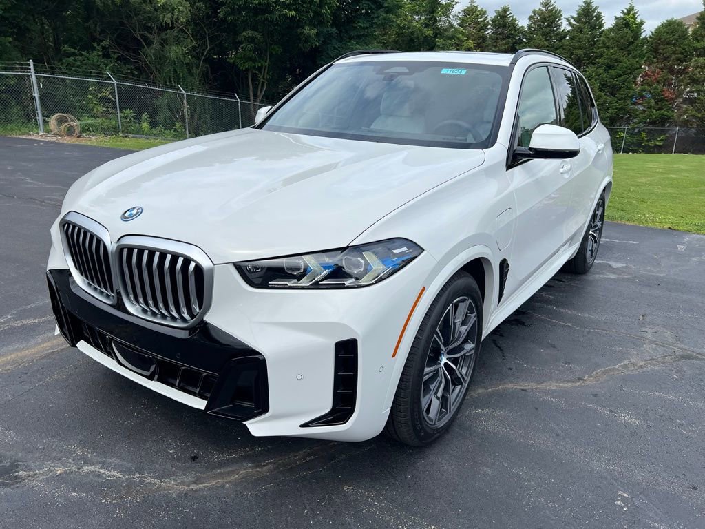 Certified 2025 BMW X5 xDrive50e w/ M Sport Package