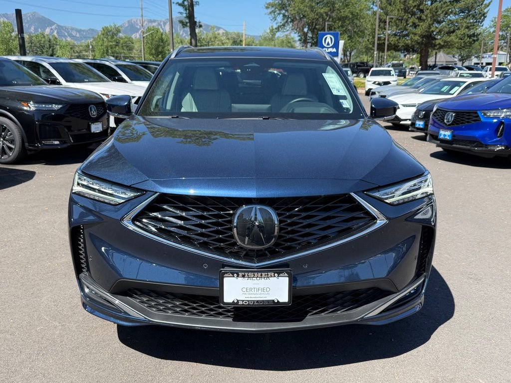 Certified 2026 Acura MDX w/ Advance Package AWD/4WD image 11