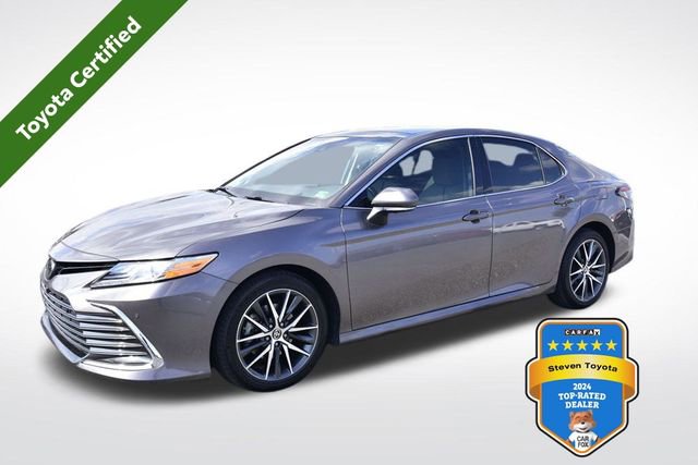 Certified 2024 Toyota Camry XLE w/ Navigation Package