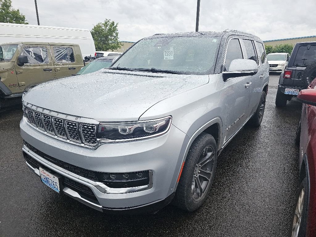 Used 2022 Jeep Grand Wagoneer Series I AWD/4WD image 1