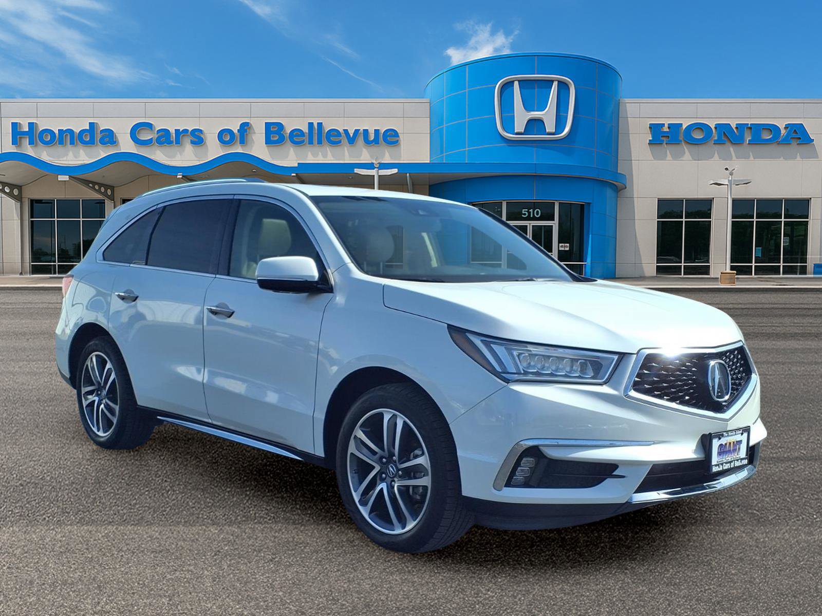 Used 2017 Acura MDX SH-AWD w/ Advance Package image 11