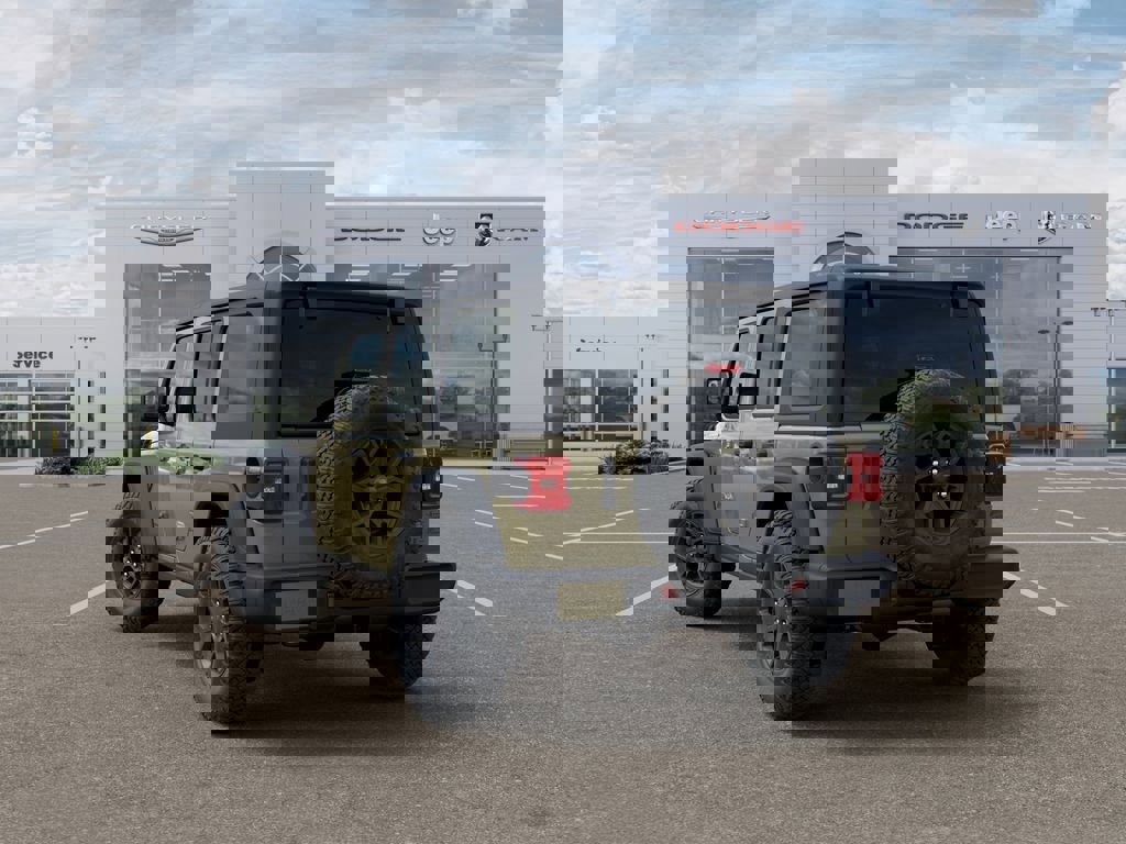 New 2026 Jeep Wrangler Willys image 3
