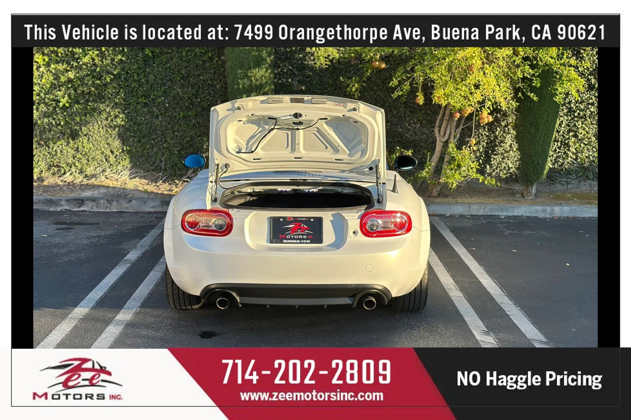 Used 2015 MAZDA MX-5 Miata Club RWD image 16