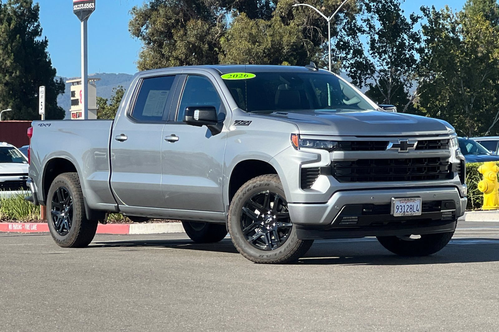 Used 2026 Chevrolet Silverado 1500 RST w/ RST All Star Premium Package AWD/4WD image 2