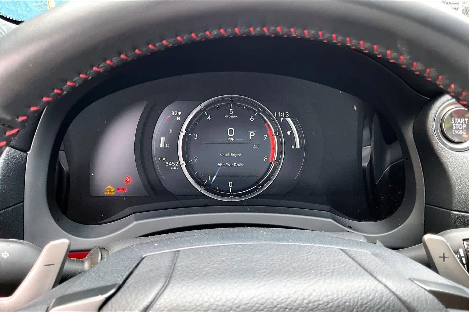 Used 2025 Lexus IS 350 F Sport w/ Accessory Package 2 RWD image 26