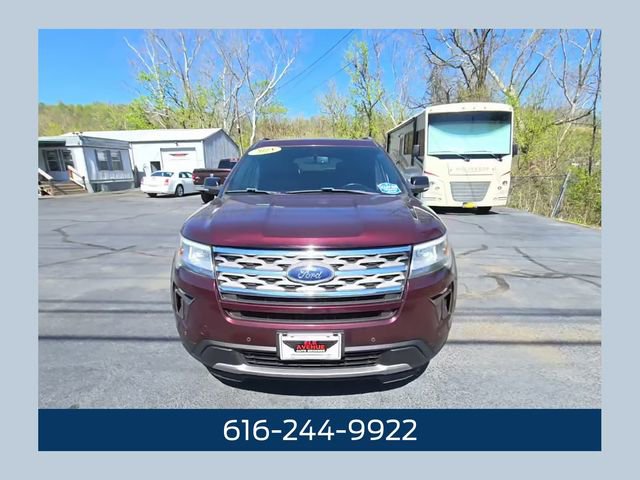 Used 2018 Ford Explorer XLT w/ Equipment Group 202A image 1