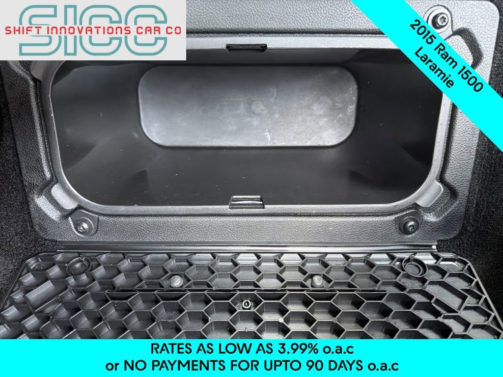Used 2015 RAM 1500 Laramie AWD/4WD image 24