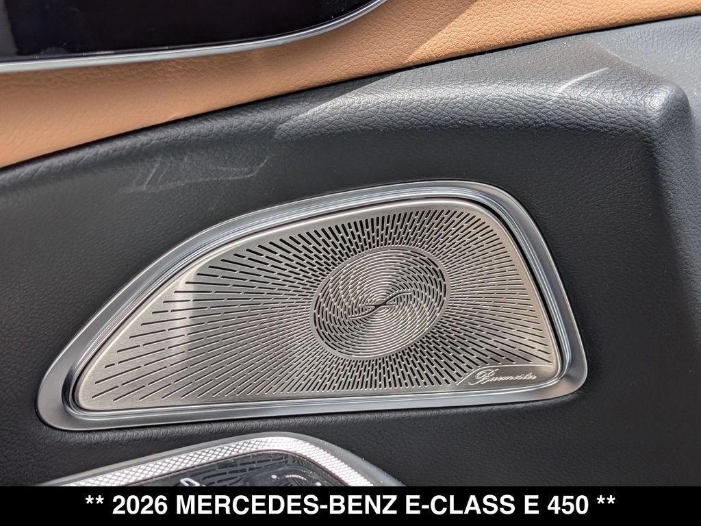 Certified 2026 Mercedes-Benz E 450 4MATIC Sedan image 26
