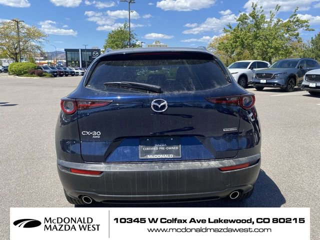Certified 2022 MAZDA CX-30 AWD 2.5 S w/ Select Package image 4