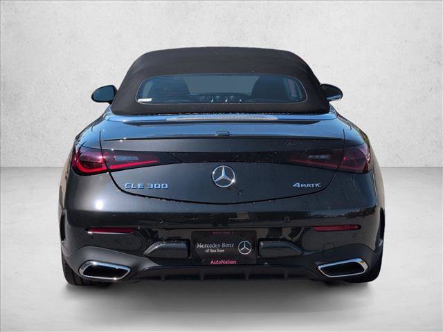 New 2025 Mercedes-Benz CLE 300 4MATIC Cabriolet image 8