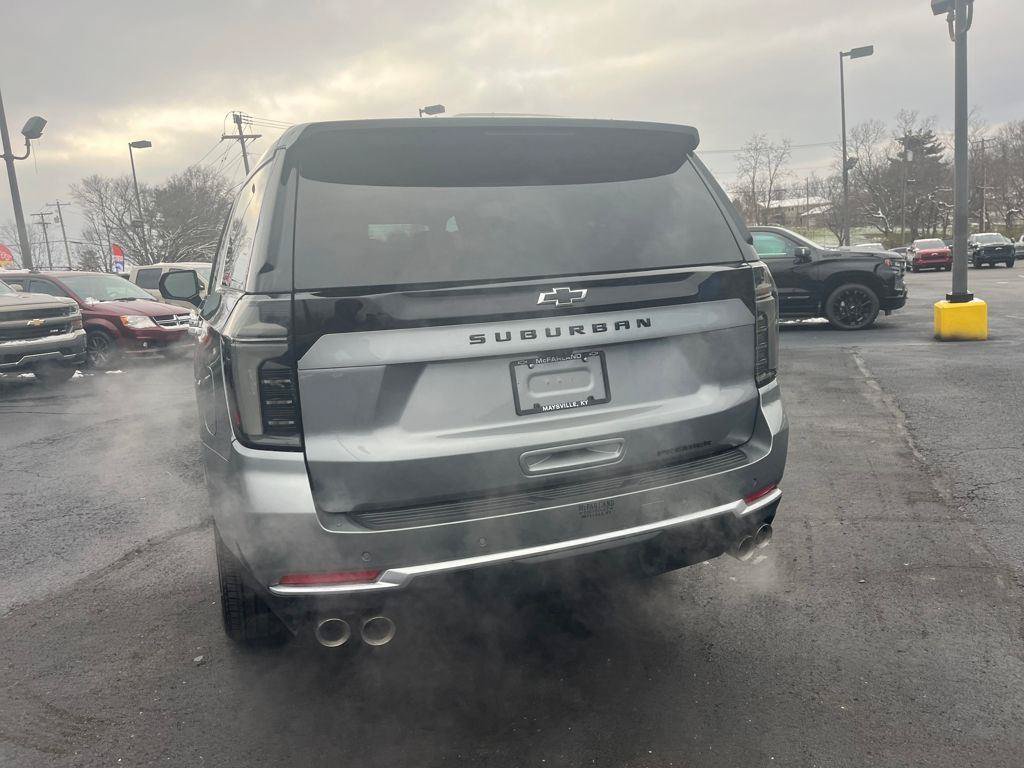 New 2026 Chevrolet Suburban Premier AWD/4WD image 4