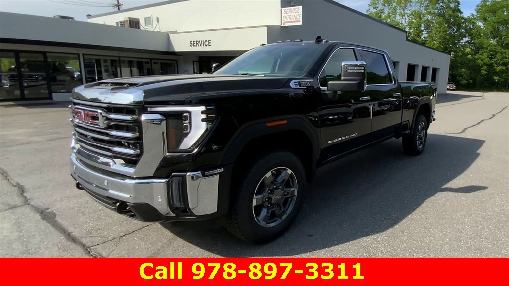 New 2025 GMC Sierra 2500 SLT w/ SLT Convenience Package image 4