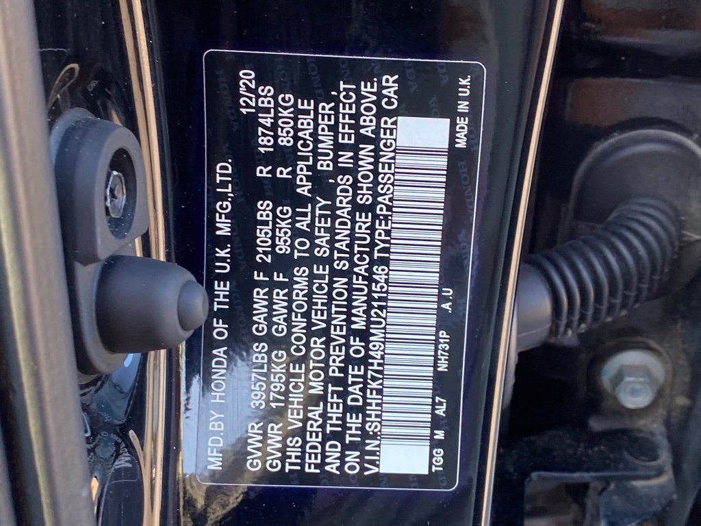 Used 2021 Honda Civic Sport image 30