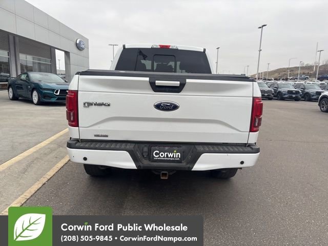 Used 2016 Ford F150 XLT w/ Equipment Group 302A Luxury image 9