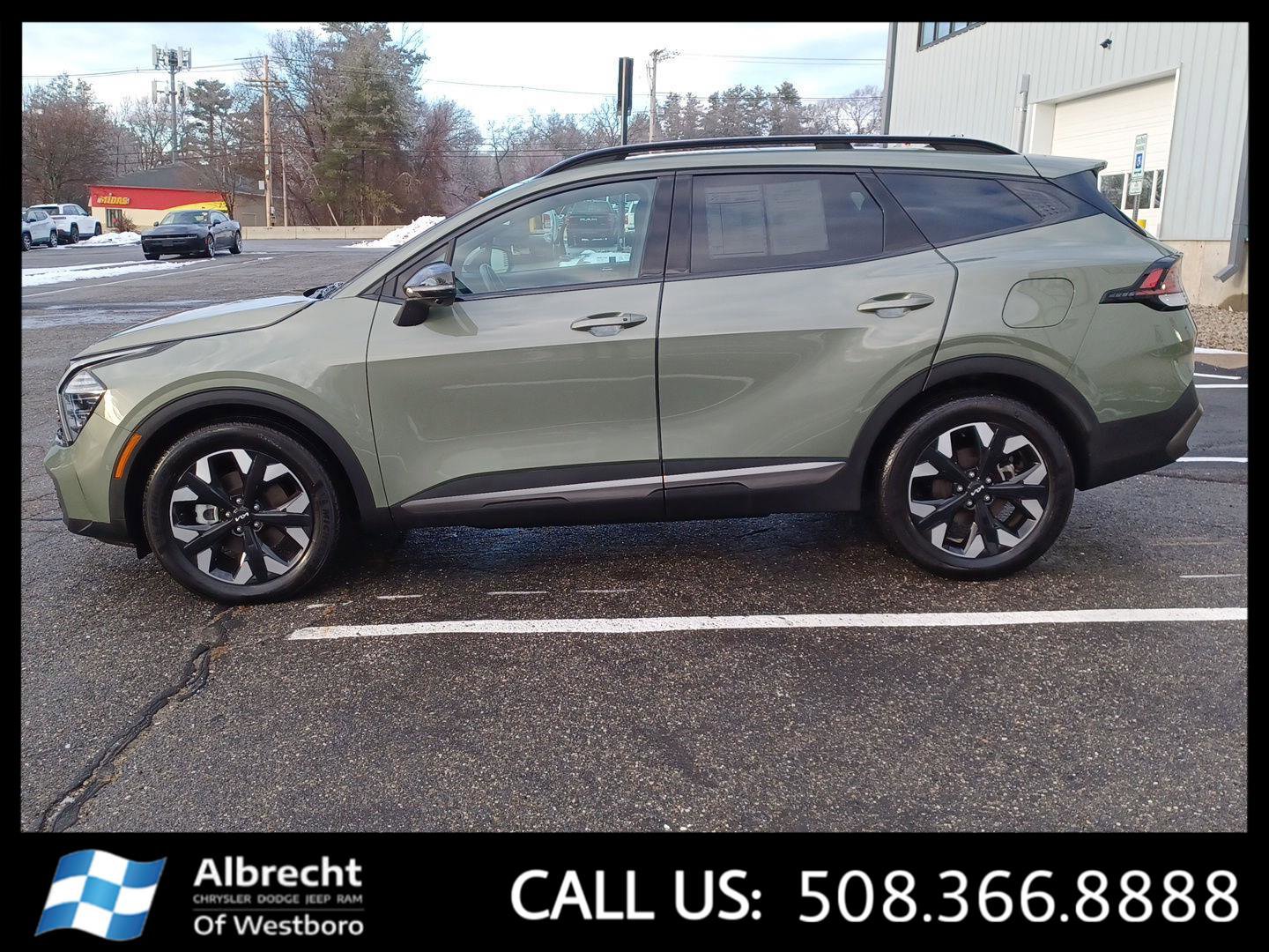 Used 2024 Kia Sportage X-Line Prestige image 2