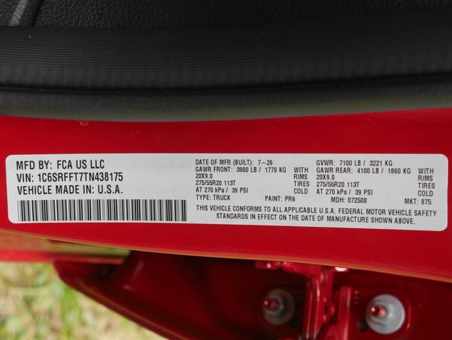 New 2026 RAM 1500 Big Horn AWD/4WD image 30