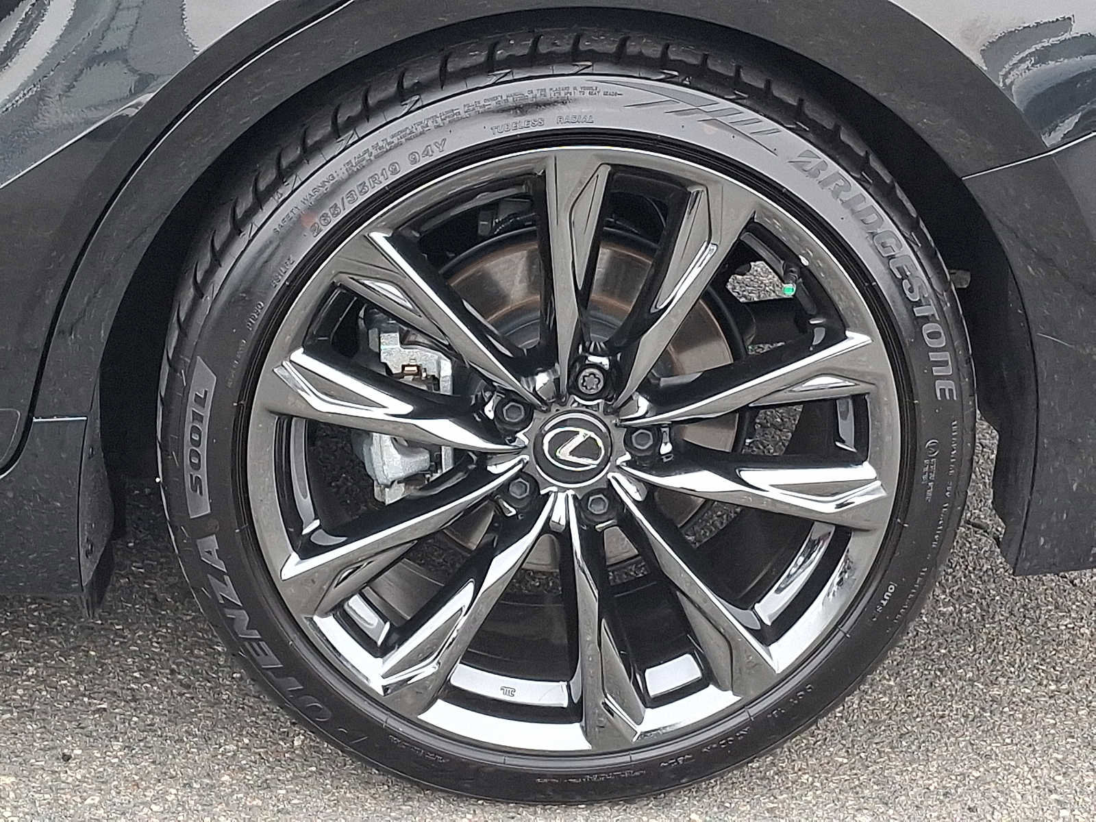 Used 2025 Lexus IS 350 F Sport w/ Navigation Package image 7