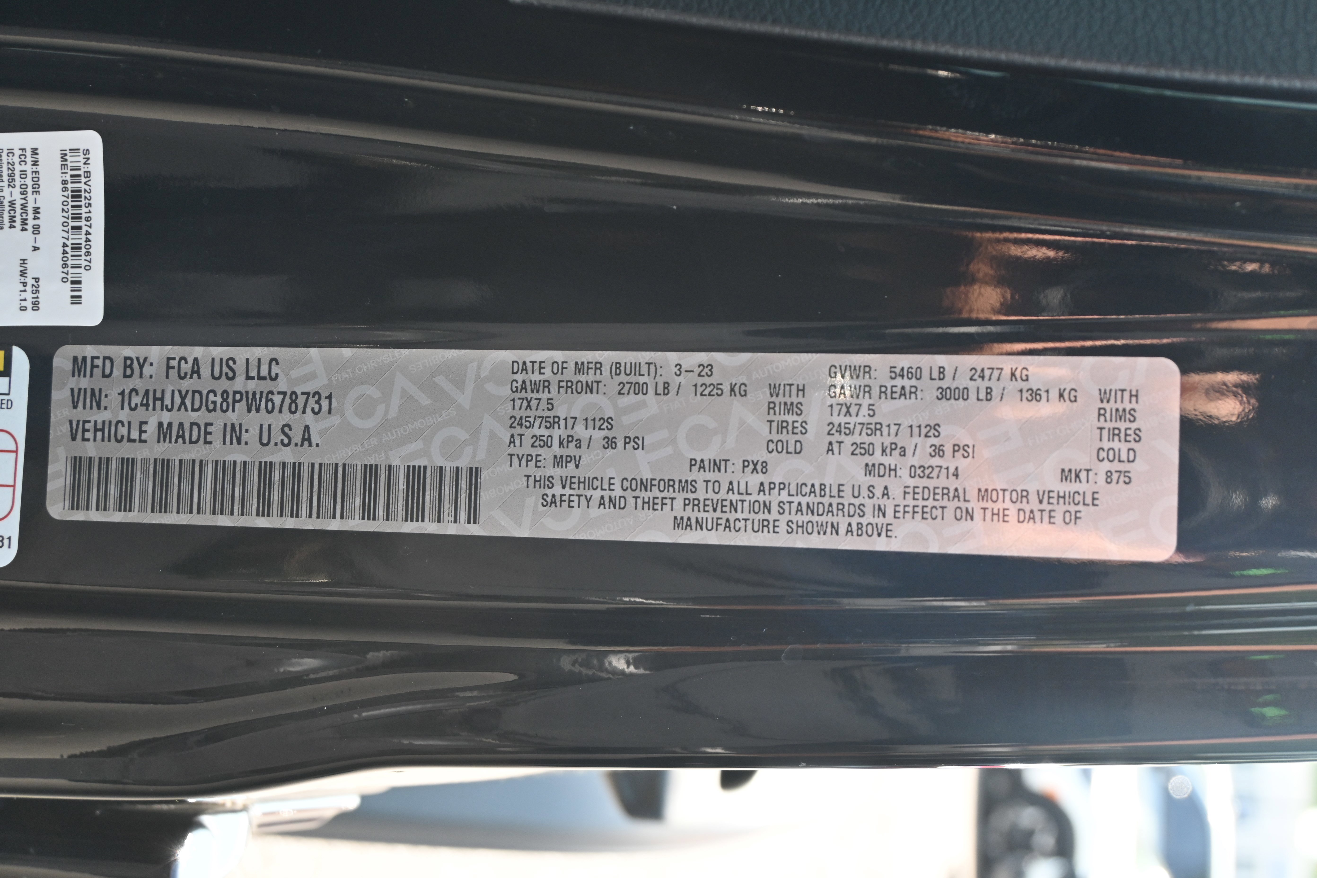 Used 2023 Jeep Wrangler Unlimited Sport AWD/4WD image 35