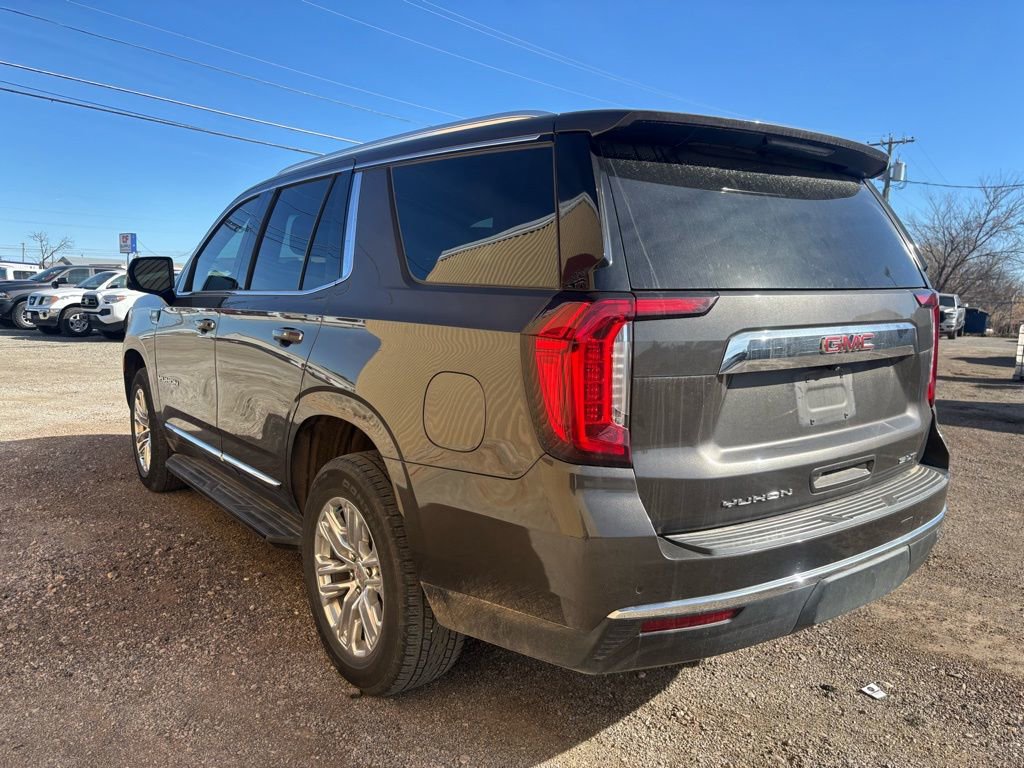 Used 2021 GMC Yukon SLT w/ SLT Luxury Package image 5