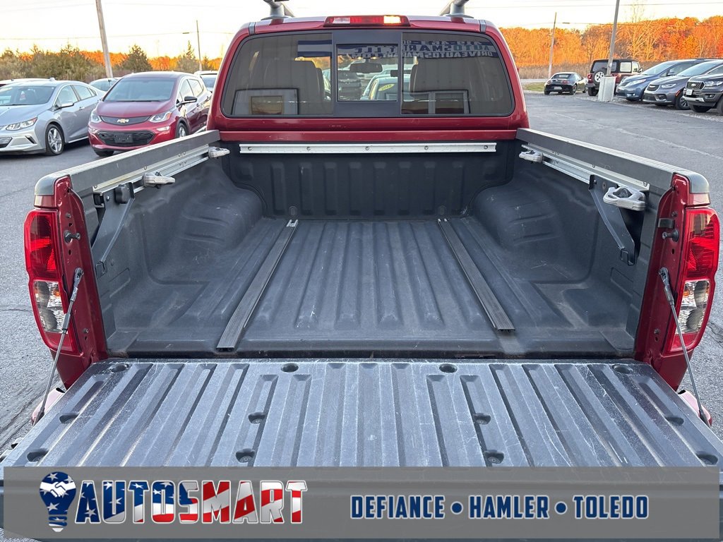 Used 2019 Nissan Frontier PRO-4X w/ Pro-4x Luxury Package image 16