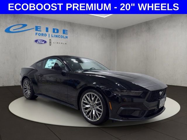 New 2026 Ford Mustang Premium RWD image 1
