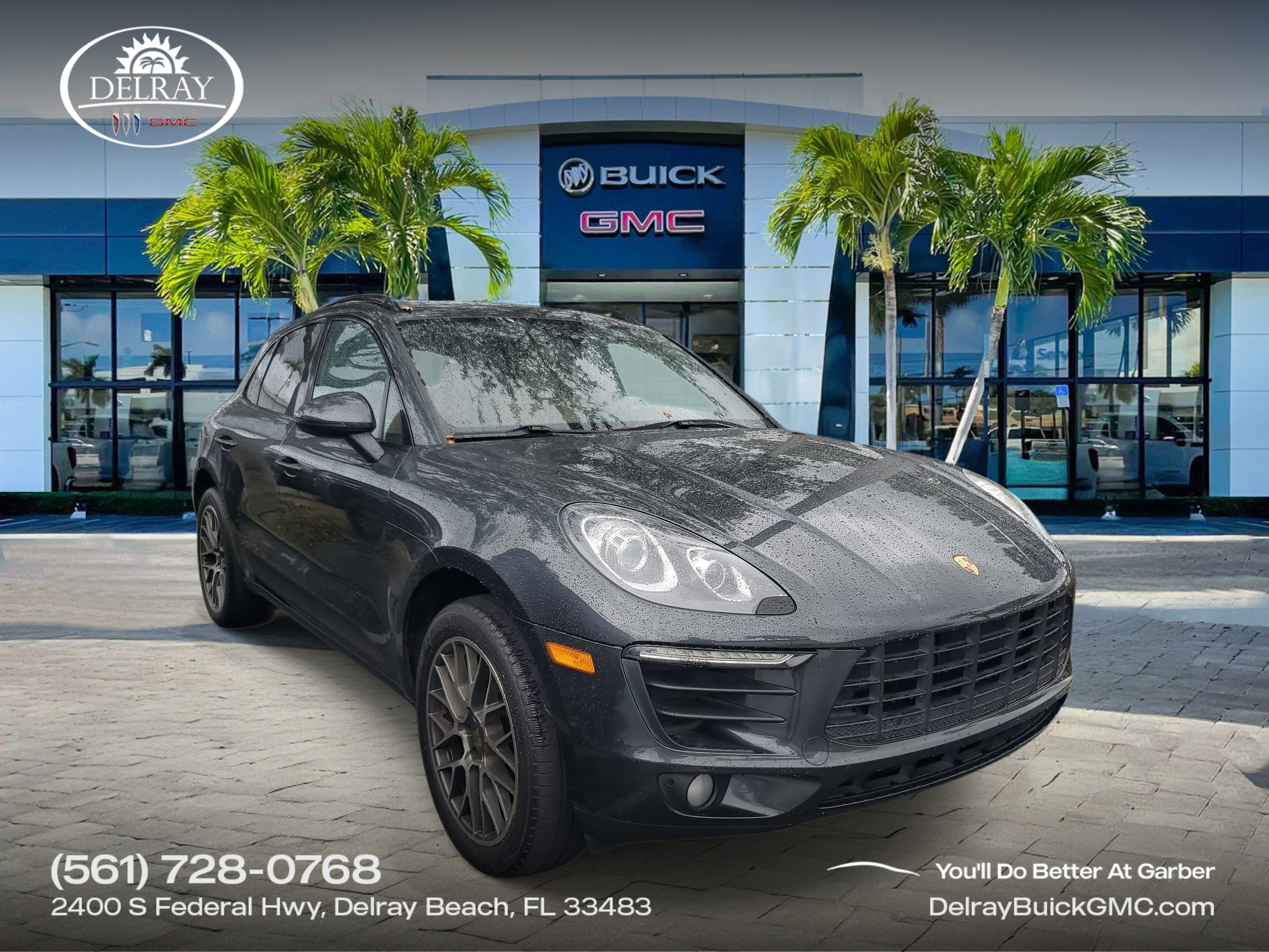 Used 2018 Porsche Macan