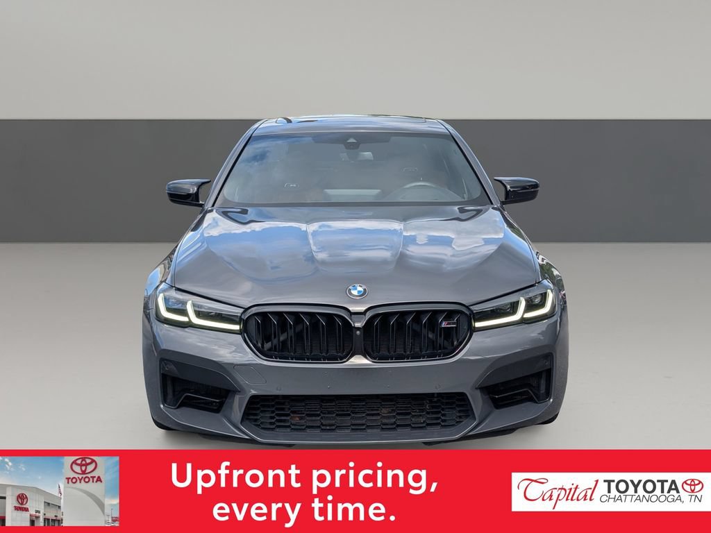 Used 2021 BMW M5 w/ Competition Package AWD/4WD image 3