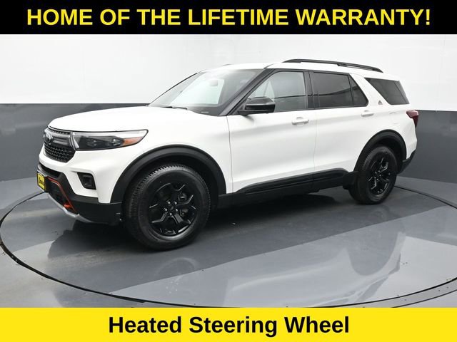 Used 2022 Ford Explorer Timberline w/ Timberline Technology Package image 2