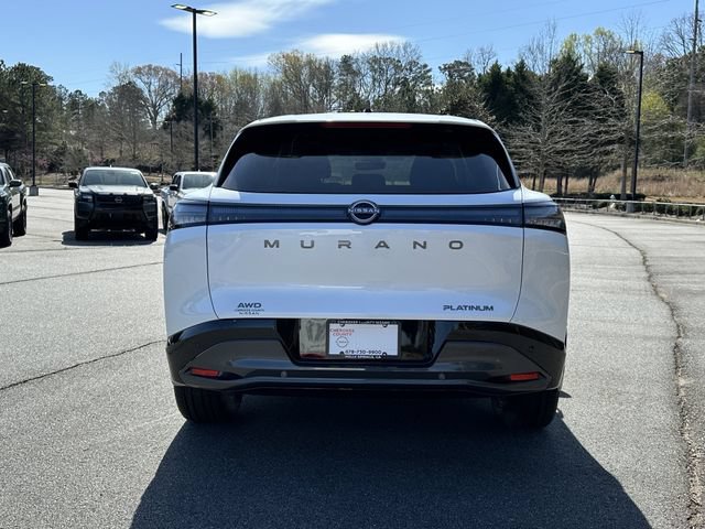 New 2026 Nissan Murano Platinum w/ Cargo Package AWD/4WD image 8