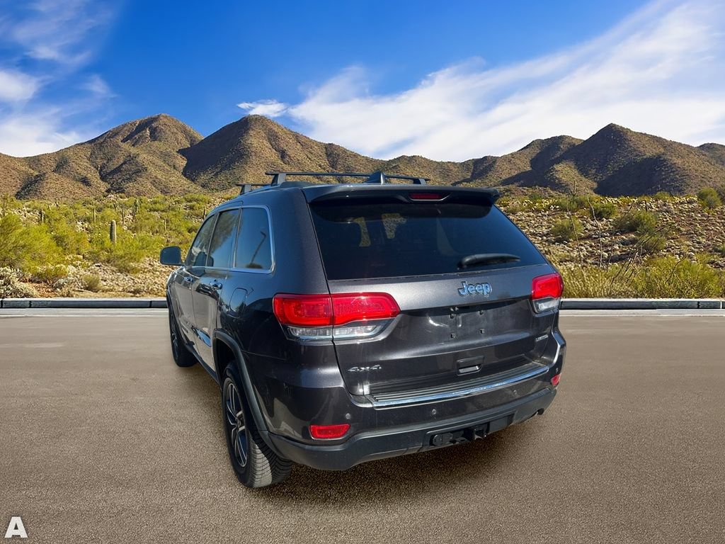Used 2019 Jeep Grand Cherokee Limited w/ Luxury Group II AWD/4WD image 3