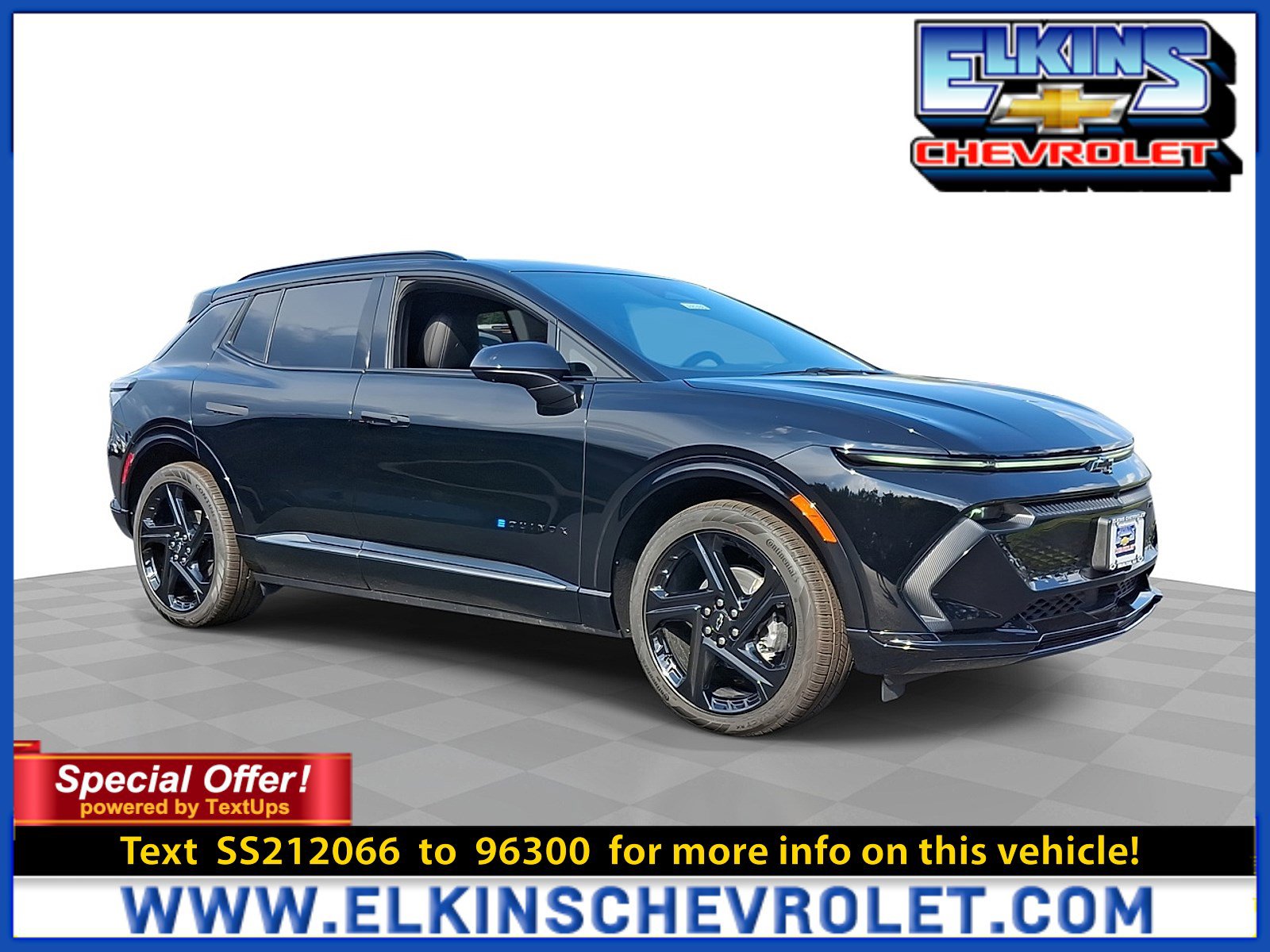 New 2025 Chevrolet Equinox EV RS