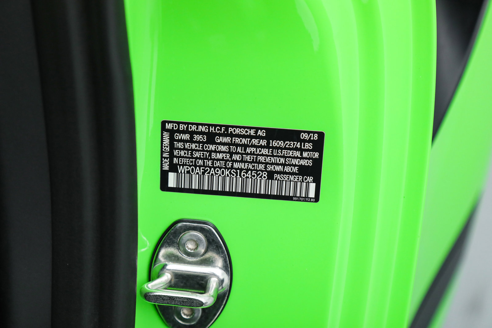 Used 2019 Porsche 911 GT3 RS RWD image 42