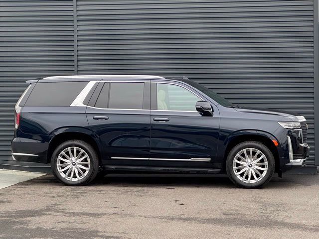 Used 2021 Cadillac Escalade Premium Luxury image 8