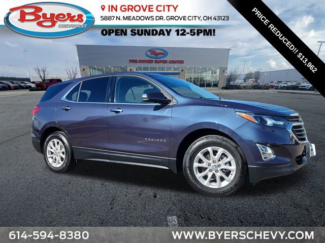Used 2018 Chevrolet Equinox LT
