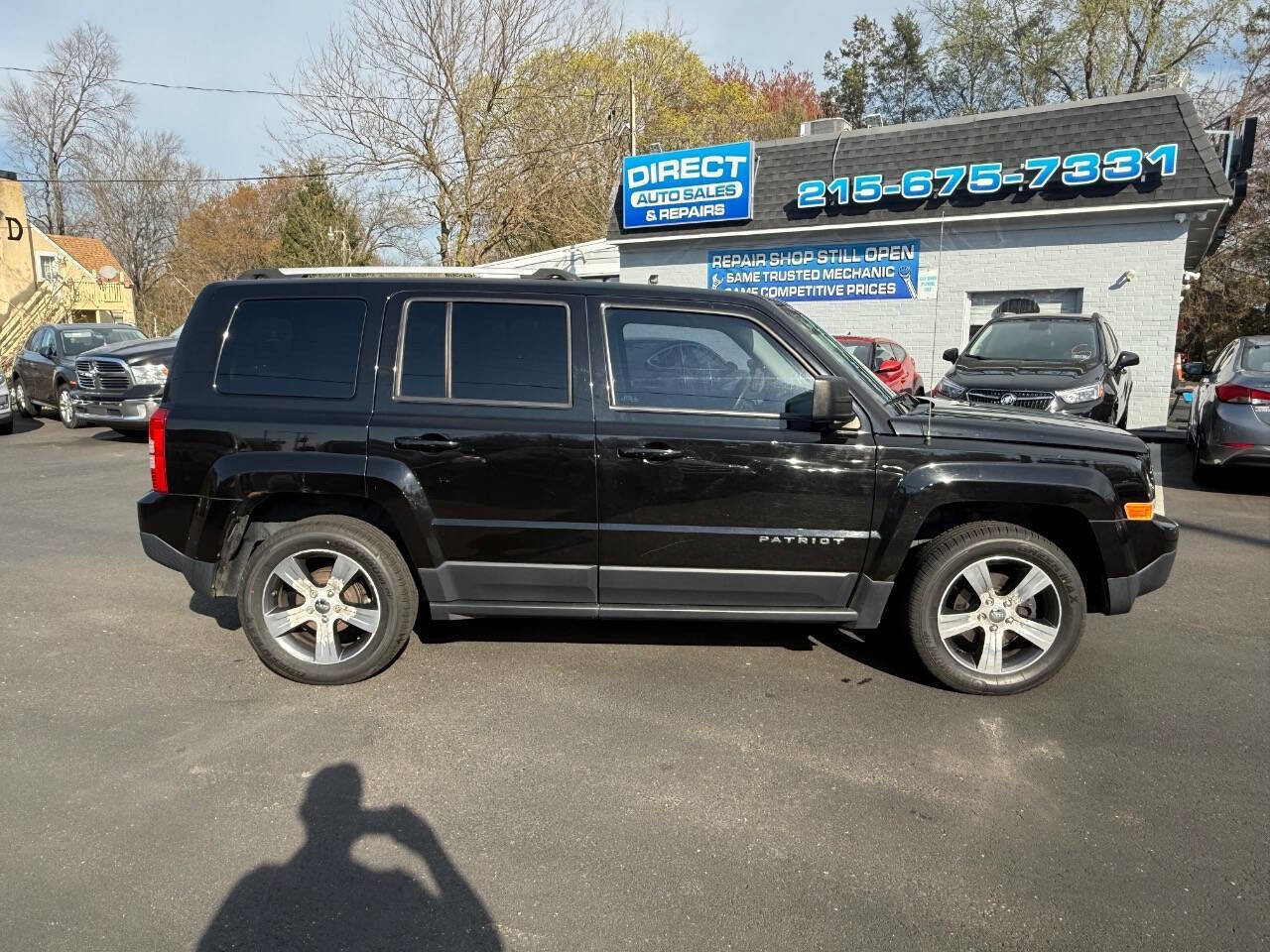 Used 2016 Jeep Patriot High Altitude image 12