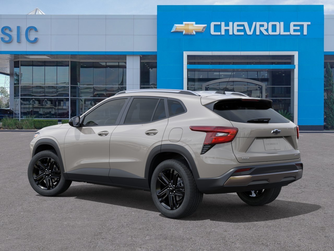 New 2026 Chevrolet Trax ACTIV w/ Driver Confidence Package FWD image 3