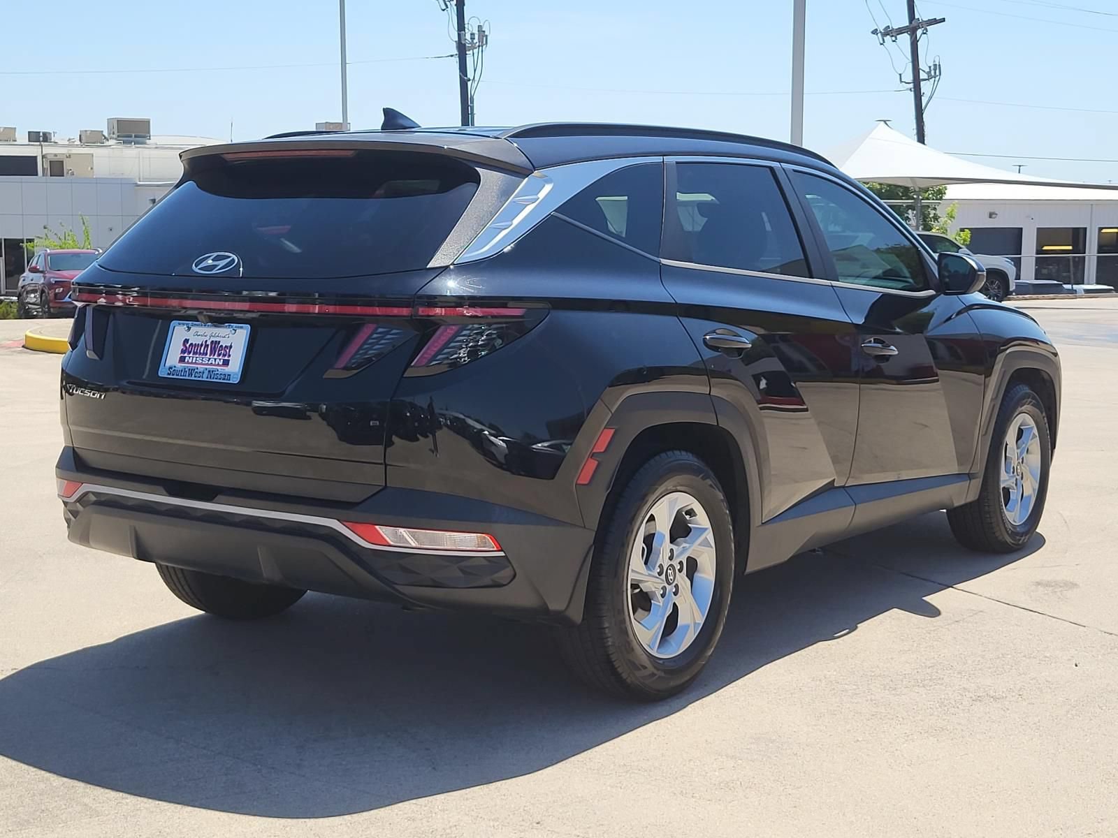 Used 2022 Hyundai Tucson SEL FWD image 5