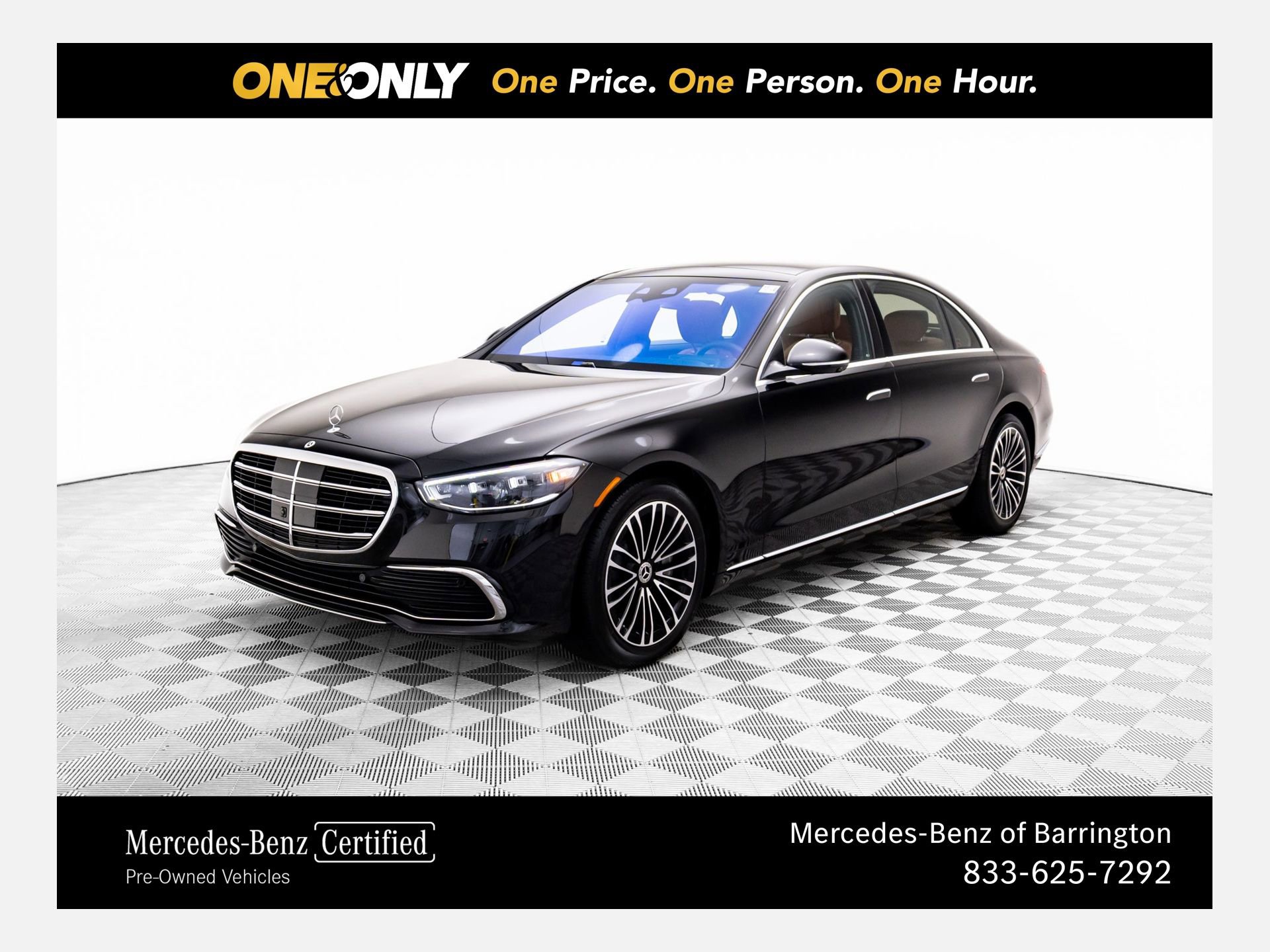 Certified 2025 Mercedes-Benz S 500 S 500