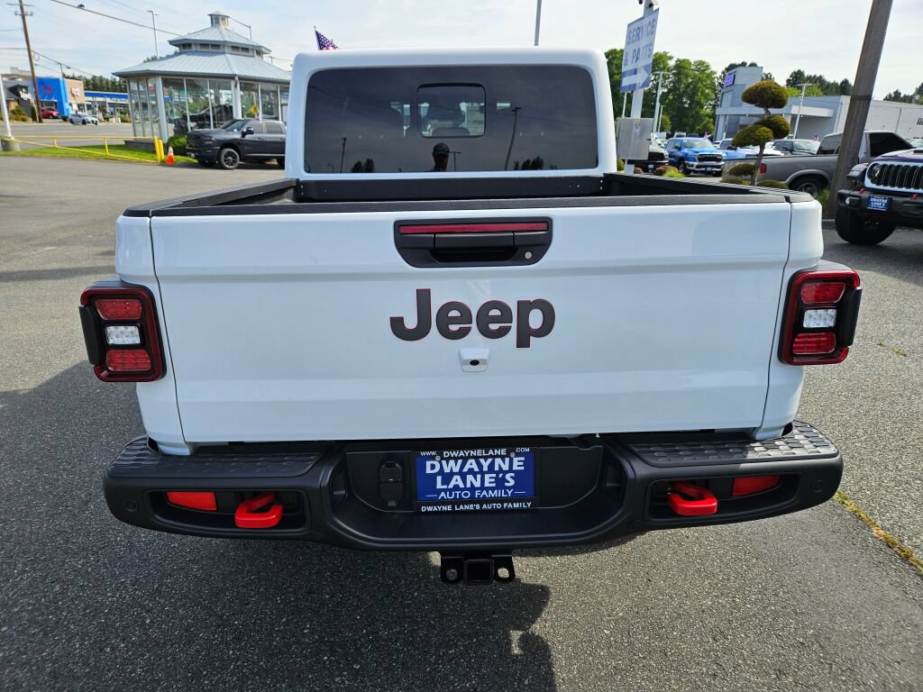 New 2026 Jeep Gladiator Rubicon AWD/4WD image 4