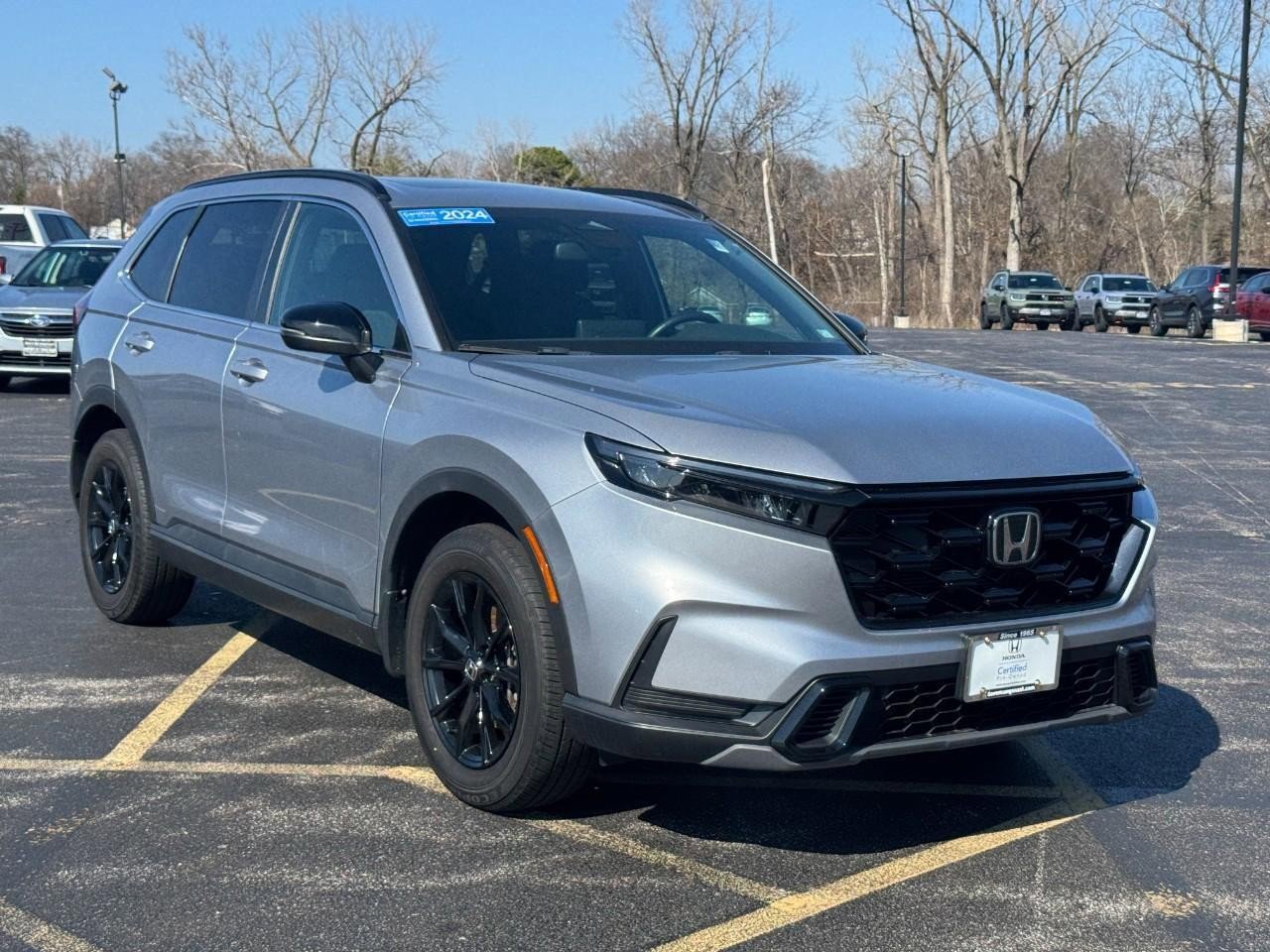Certified 2024 Honda CR-V Sport image 2