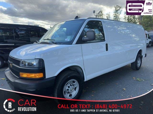 Used 2023 Chevrolet Express 2500 Extended w/ Driver Convenience Package RWD image 3
