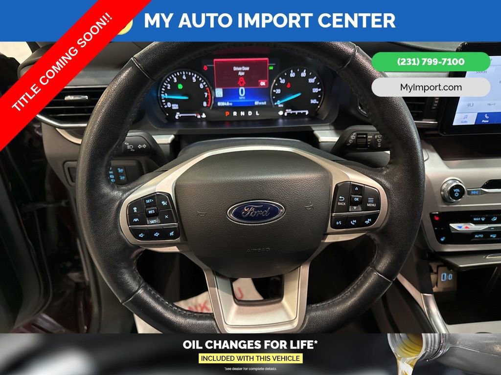 Used 2022 Ford Explorer XLT w/ Equipment Group 202A image 15