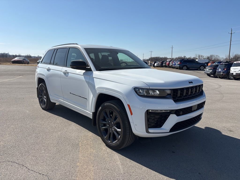 New 2026 Jeep Grand Cherokee Limited
