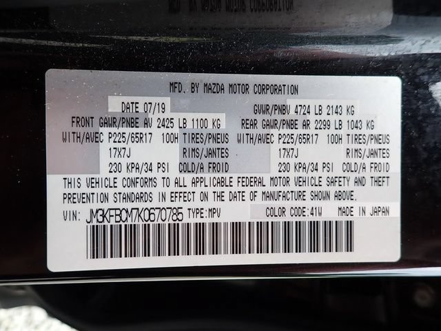Used 2019 MAZDA CX-5 Touring AWD/4WD image 13