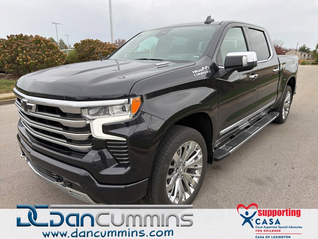 Used 2023 Chevrolet Silverado 1500 High Country w/ Technology Package