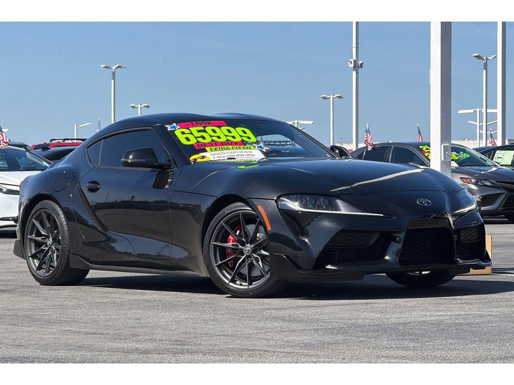 Certified 2026 Toyota Supra Premium w/ Driver Assist Package RWD image 2