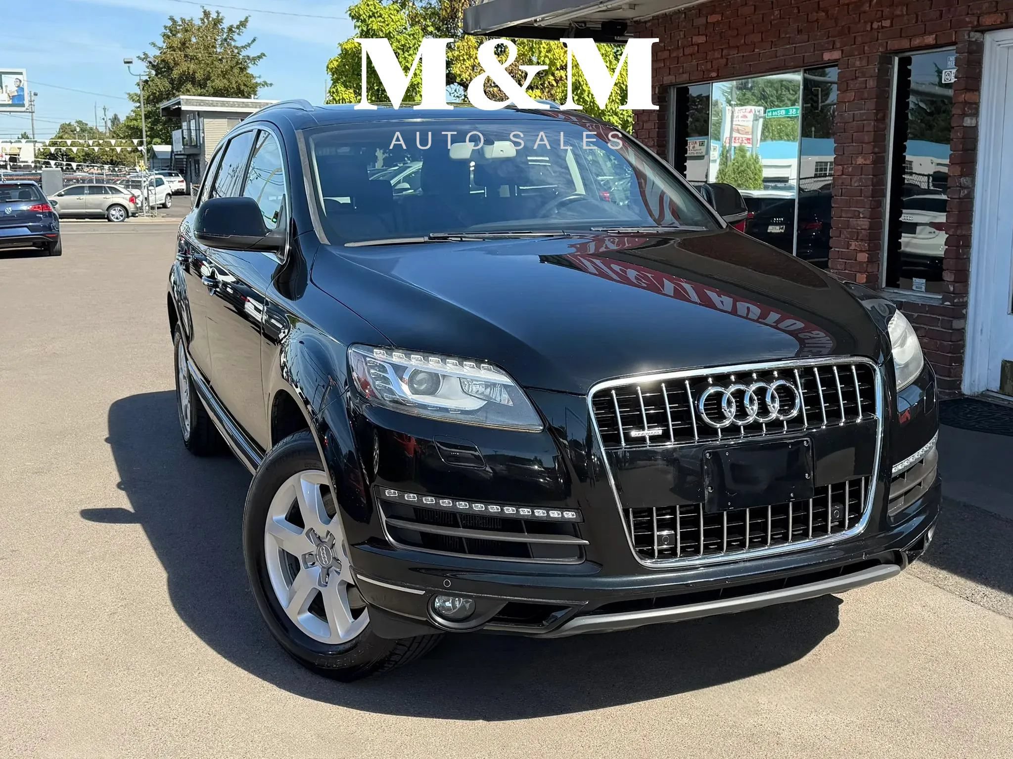 Used 2015 Audi Q7 3.0T Premium Plus w/ Premium Plus Package