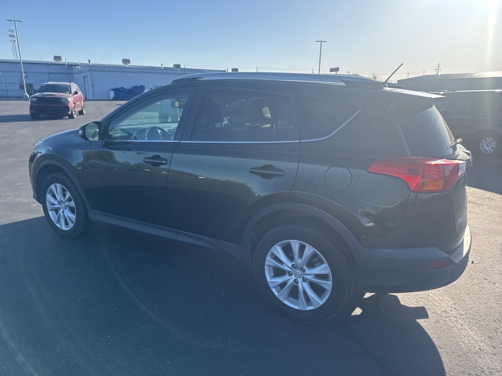 Used 2013 Toyota RAV4 Limited AWD/4WD image 5